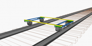 Dynamic simulation of the Track Buggy