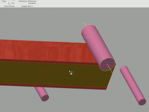Constructing an assembly in Inventor for a short beam test