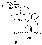 structure of etoposide