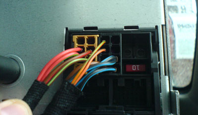 rear wiring