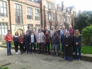 The Spectroscopy Group in the School of Chemistry 2014