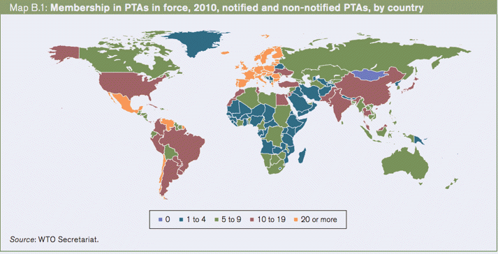 PTA Map