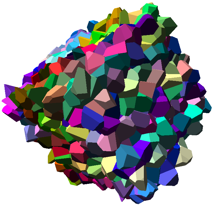 1000 polyhedra viewed in RegionReader