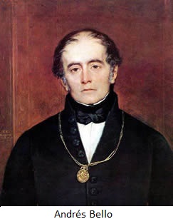 Portrait of Andres Bello