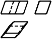 Trigonal Orthographic Projection