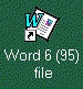 Word 6/95 file