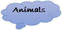 Cloud Callout: Animals